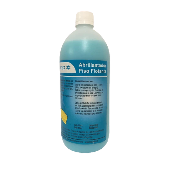 ABRILLANTADOR PISO FLOTANTE 1LT.Klapp