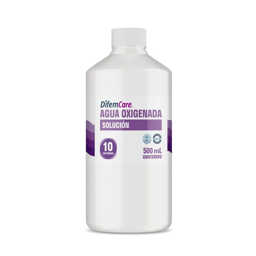 AGUA OXIGENADA 10V.500ml(uxc20)Difem