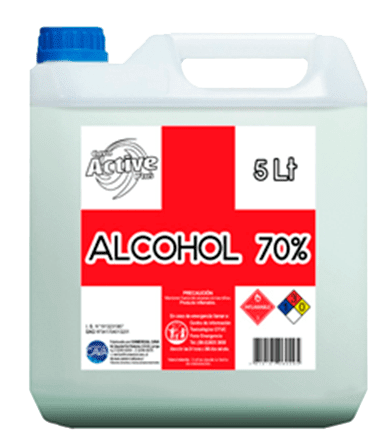 ALCOHOL 5LT. ACTIVE
