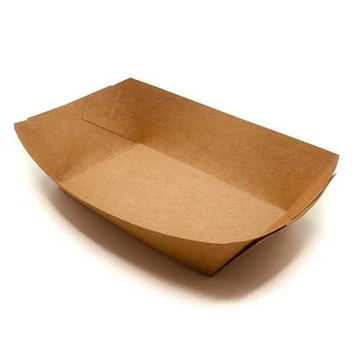 BANDEJA KRAFT GRANDE 9x17,5x5,5cm (uxc300)