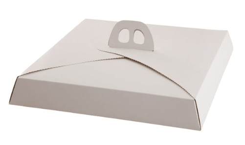 CAJA KUCHEN BLANCA (L30xAlt6.5xA30)(uxc50)