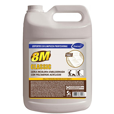 CERA  8M CLASSIC 5LT. INCOLORA