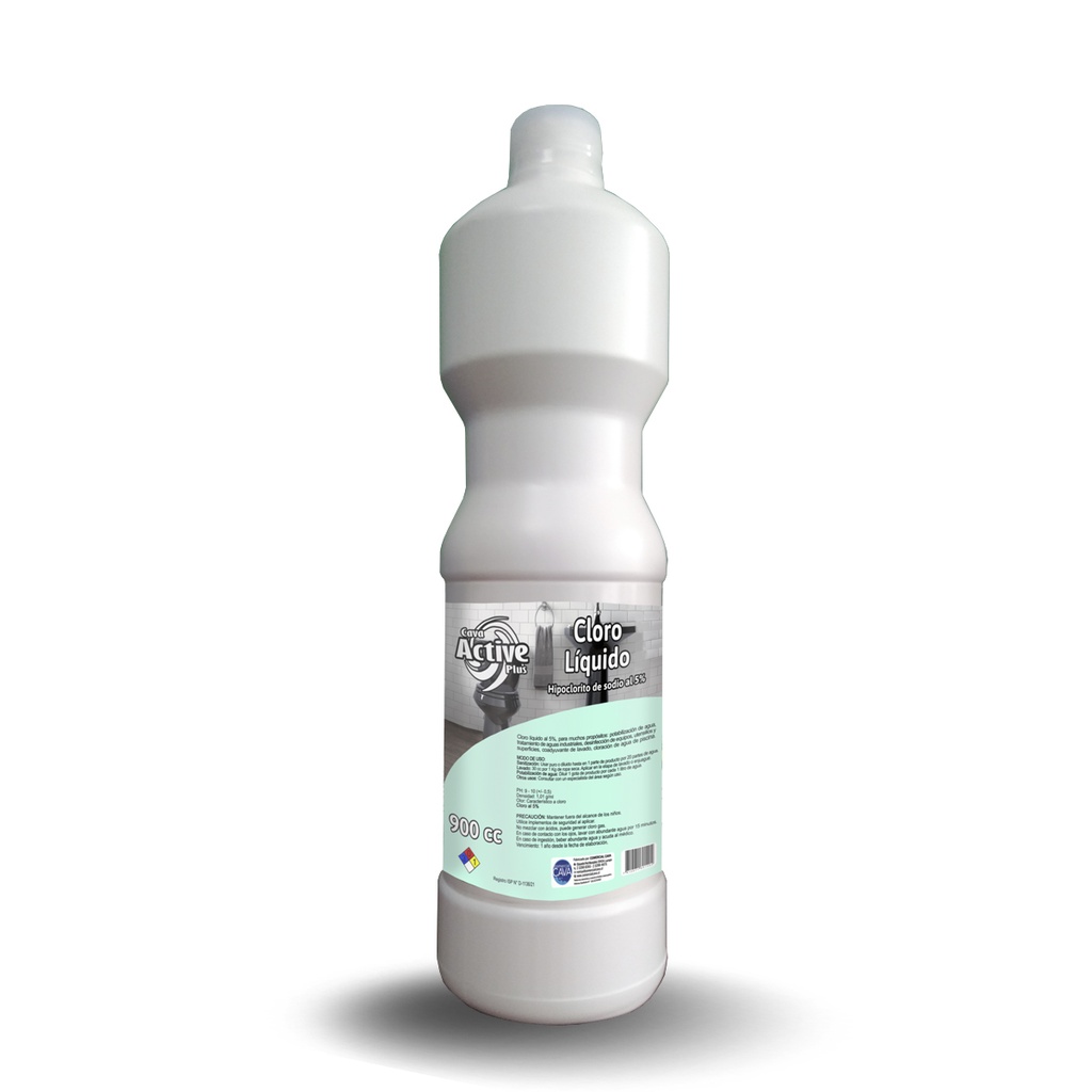 CLORO 1lt.Active