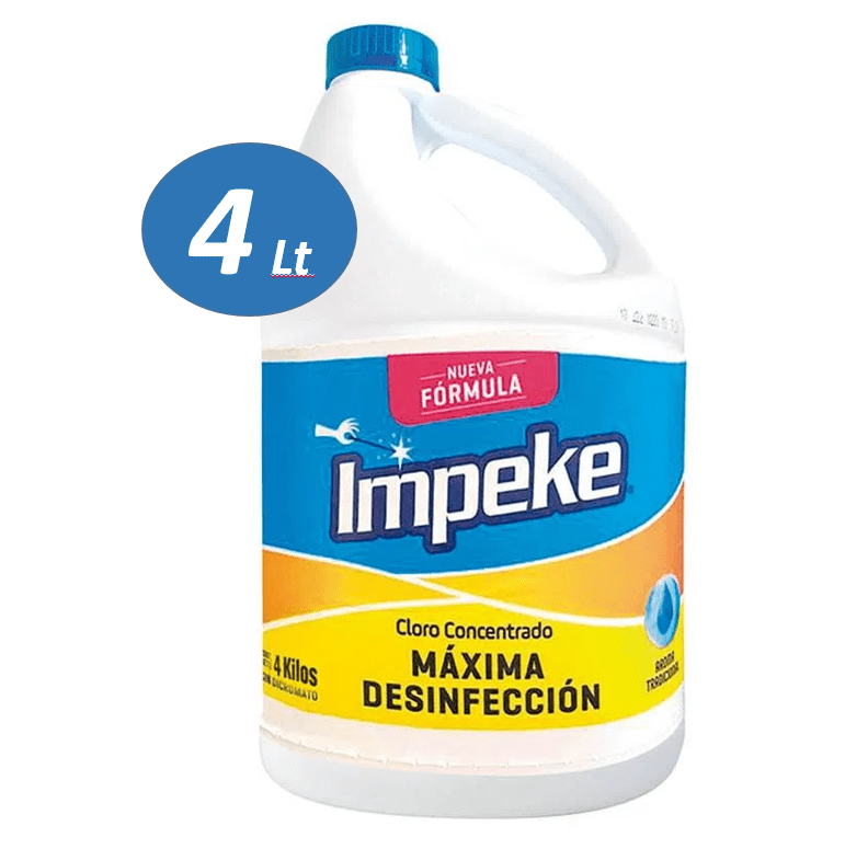 CLORO 4lt. IMPEKE