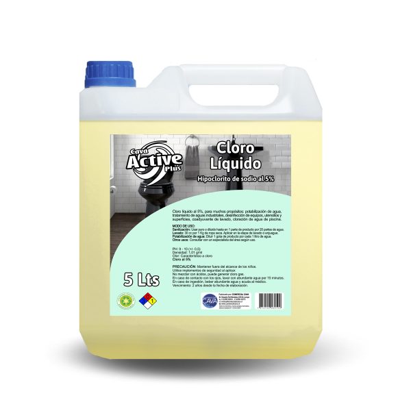 CLORO 5lt.Active