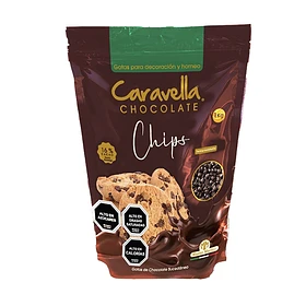 COBERTURA GOTAS CHIPS 1KG.