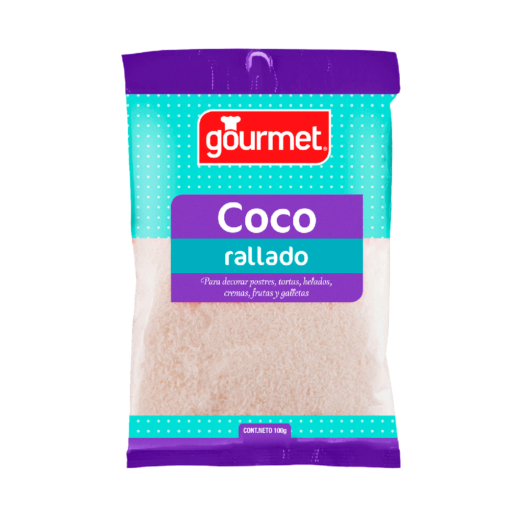 COCO RALLADO 100gr.(uxc18)