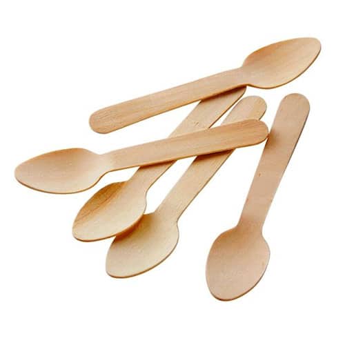 CUCHARA MADERA CAFE/TE x100u.(uxc2000)