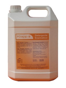 DETERGENTE ENZIMATICO 5 LTS KLAPP