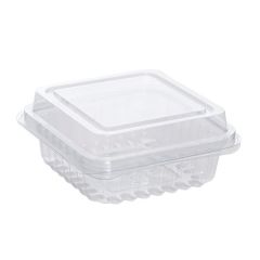 ESTUCHE POSTRE CUADRADO 200ml(uxc300)H-641