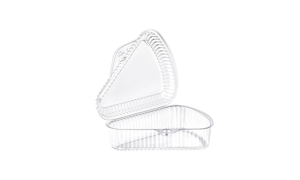 ESTUCHE TRIANGULAR TORTA (7x11cm)7187B(uxc800U)