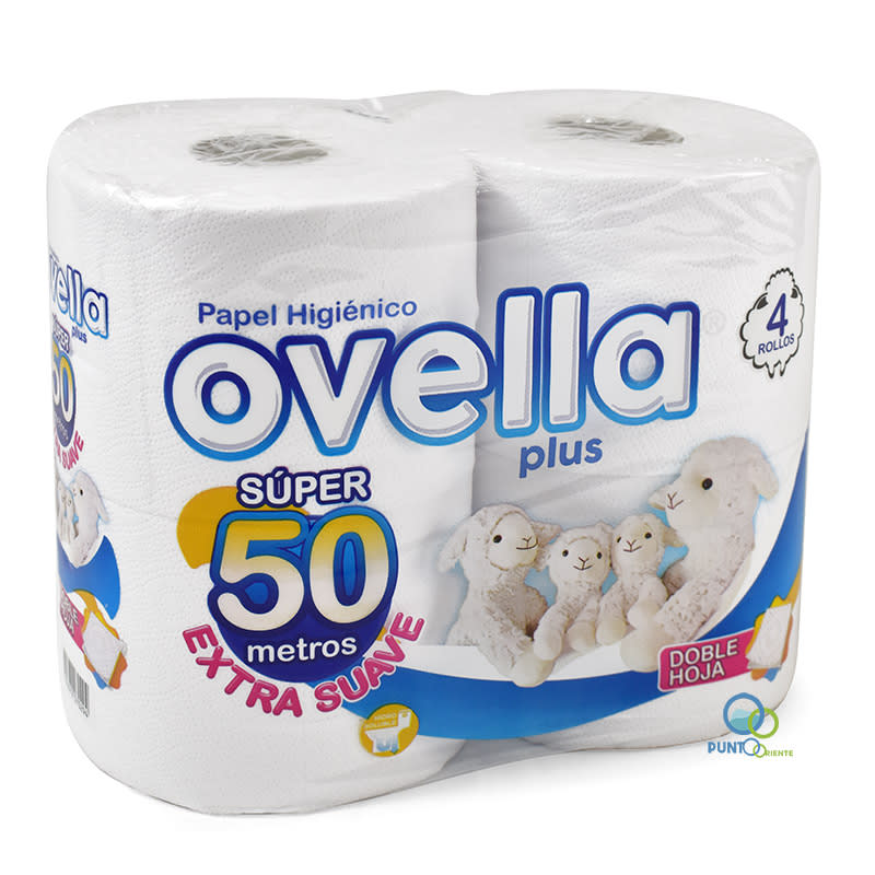 HIGIENICO 4X50mt.D/H Ovella