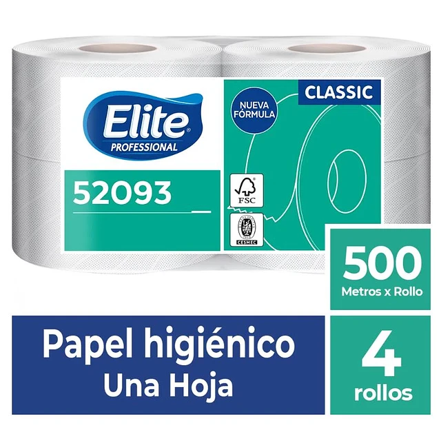 HIGIENICO ELITE 4x500mts.