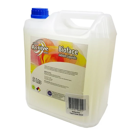 JABON CREMA 5LT.Active