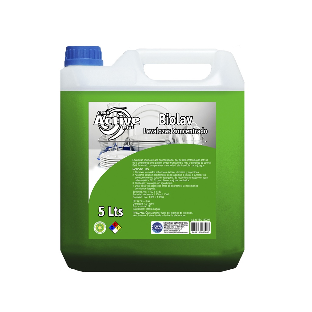 LAVALOZA 5lt.Active(uxc4)