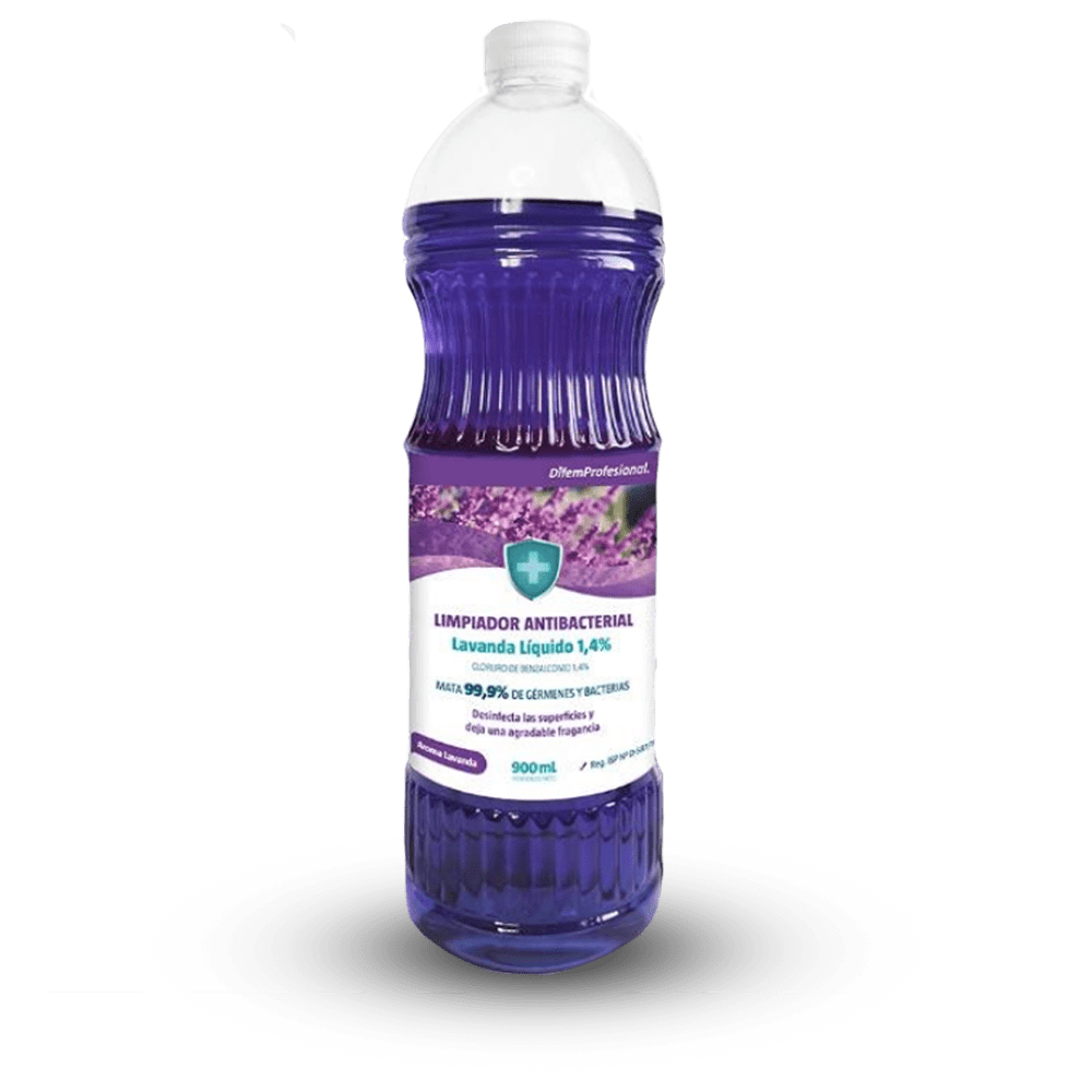 LIMPIADOR ANTIBAC.LAV.900ml.Difem(uxc12)