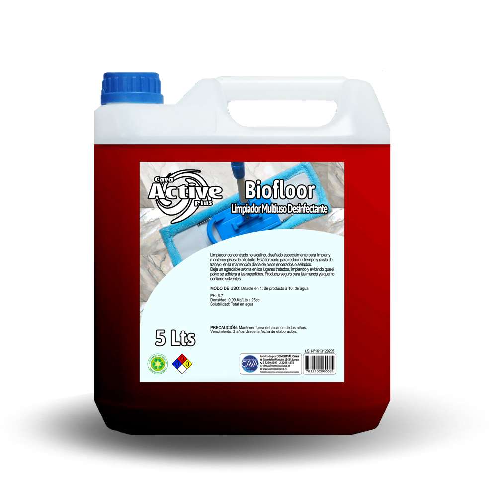 LIMPIADOR FRUTOS ROJOS 5LT.Active