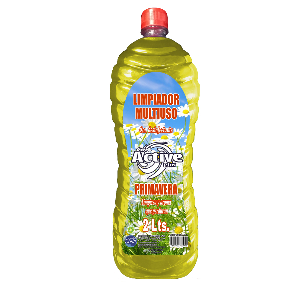 LIMPIADOR PRIMAVERA 2lt. Active(uxc8)
