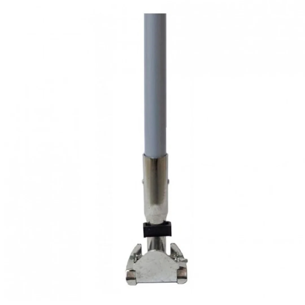 MANGO MOPA SECA CLIP-ON ALUMINIO 1.40MT.