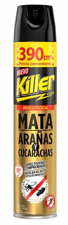 MATA ARAÑAS KILLER
