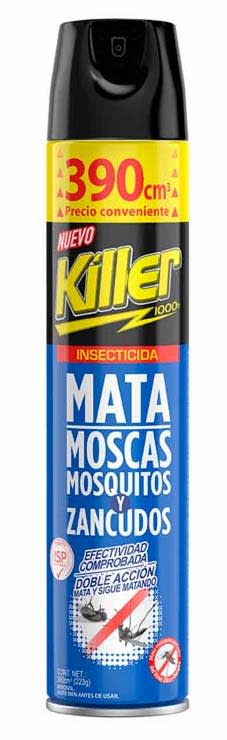MATA MOSCA,ZANCUDO KILLER