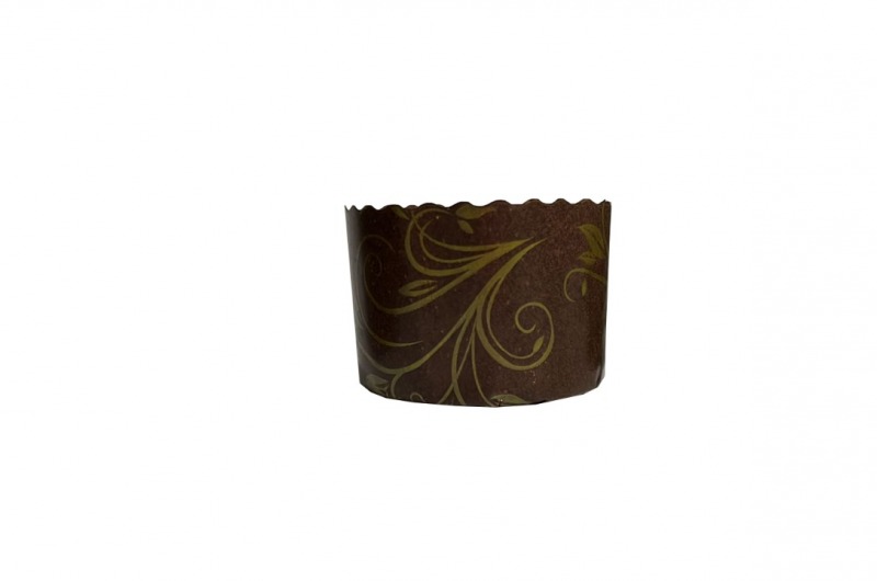 MOLDE PANETTONE 7x6cm.100gr.(uxc1000)
