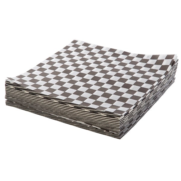 PAPEL ANTIGRASA BLANCO/NEGRO 30x30cm(uxp1000)