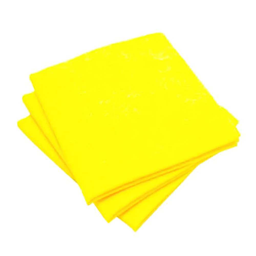 PAÑO MULTIUSO AMARILLO 30X40cm.