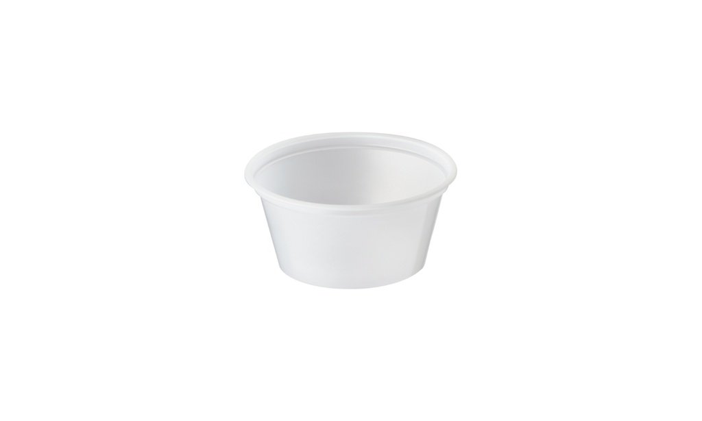 POCILLO 2oz Dar100u.(60cc)(uxc2500)