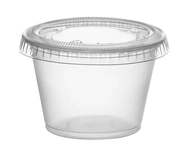 POCILLO CON TAPA 4oz.x50u.(uxc1000)