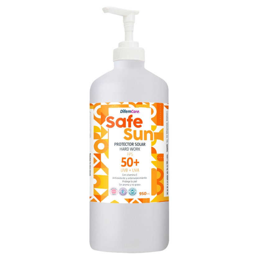 PROTECTOR SOLAR 950ml.F50(uxc6)Difem