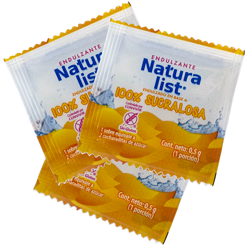 SACHET SUCRALOSA x2000u. 0,5gr.