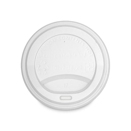 TAPA VASO POLI.COMPOST.8oz.x50u.(20x50)