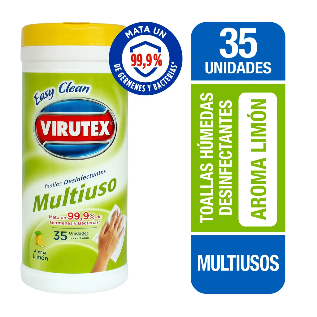 TOALLA DESINFECTANTE 35u. Virutex