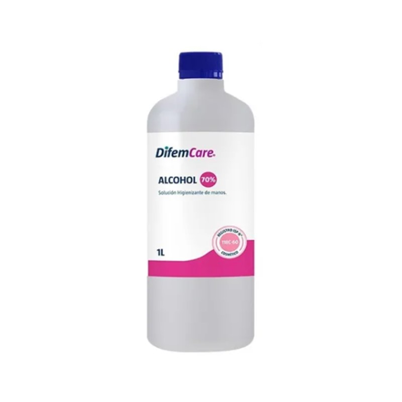 ALCOHOL 70° 1LT.Difem(uxc12)
