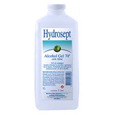 ALCOHOL GEL 1LT.Difem(uxc12)