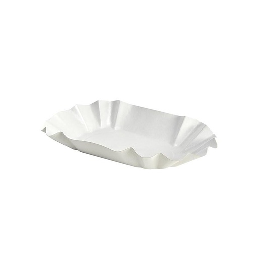 BANDEJA CANASTO OVALADO N°00        14.2X21 CM(200u)