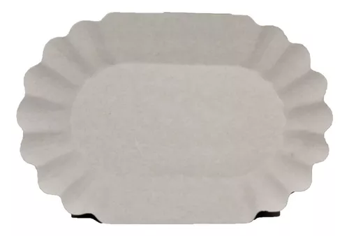 BANDEJA CANASTO OVALADO Nø3 19X29 CM