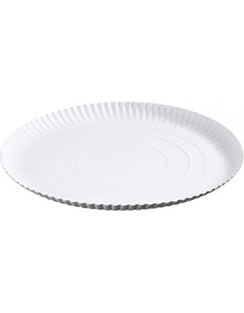 BANDEJA REDONDA CARTULINA N°03 (21,5cm)(uxc200)