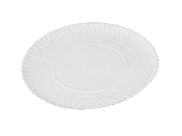 BANDEJA REDONDA CARTULINA N°5 (28cm)(uxp200)