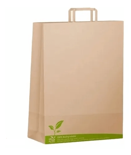 BOLSA P.C/MANILLA T-S (22x10x30cm.)(uxc300)