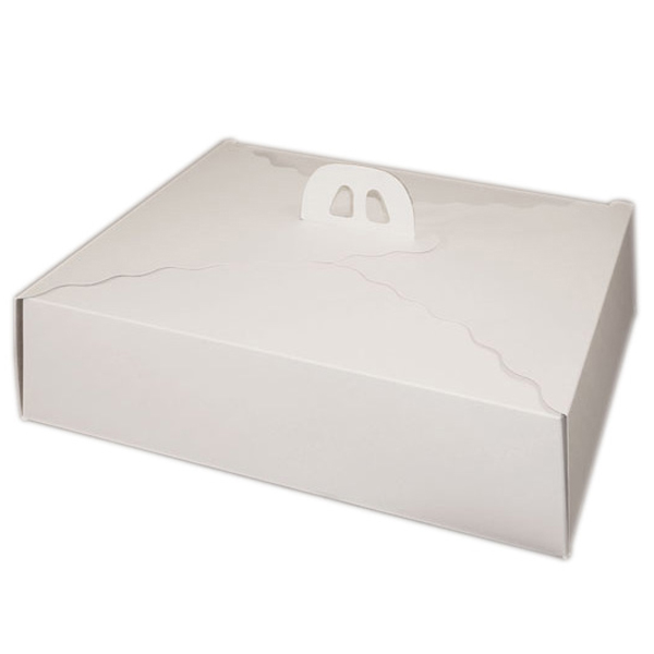 CAJA TORTA RECTANGULAR 45x35x12cm(uxc25)