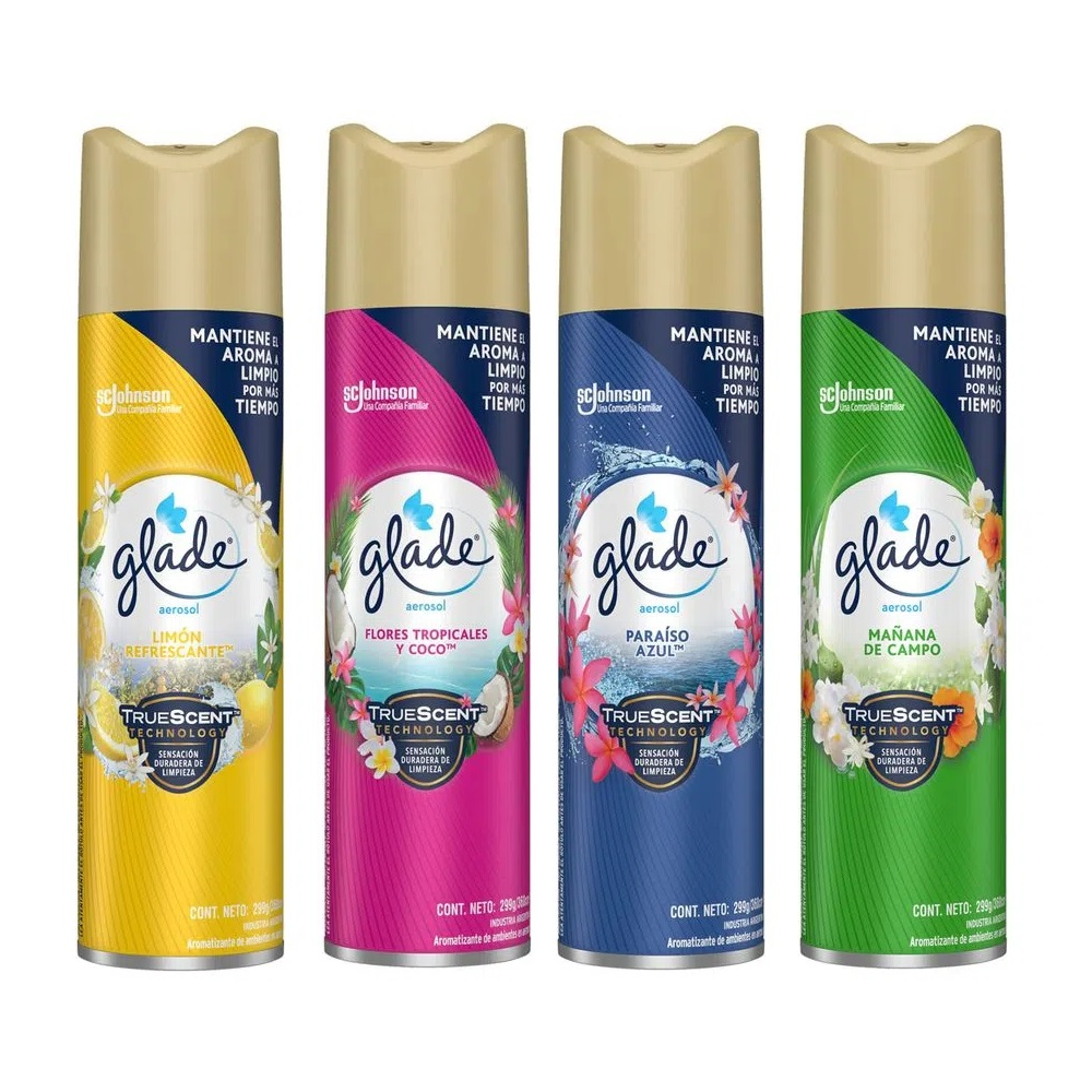 DESODORANTE GLADE AEROSOL