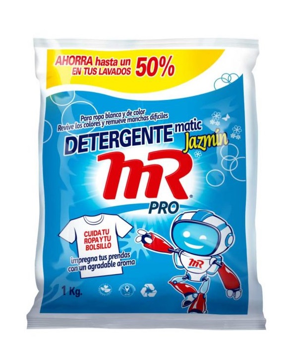 DETERGENTE POLVO 800gr.Winnex