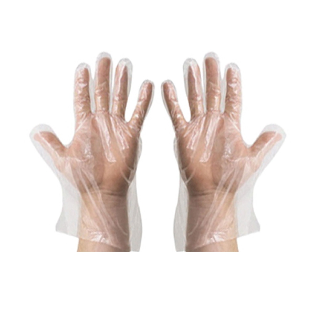 GUANTE POLIETILENO T-UNIVERx100u(uxc10.000)