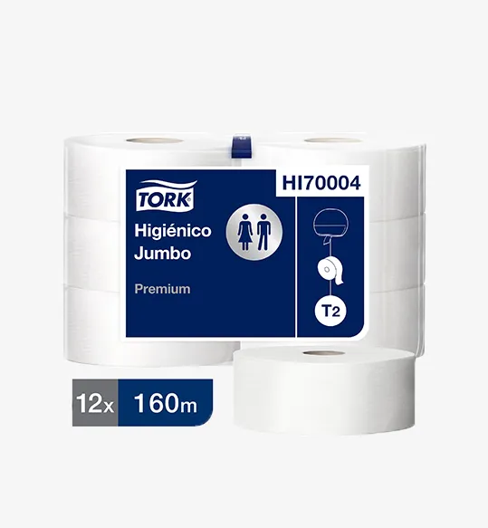 HIGIENICO TORK 160mt.x12rollos