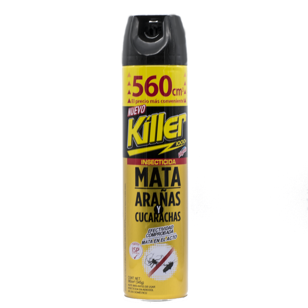 MATA ARAÑAS KILLER
