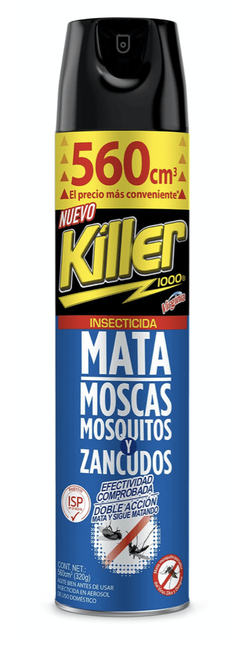MATA MOSCAS Y ZANCUDOS KILLER