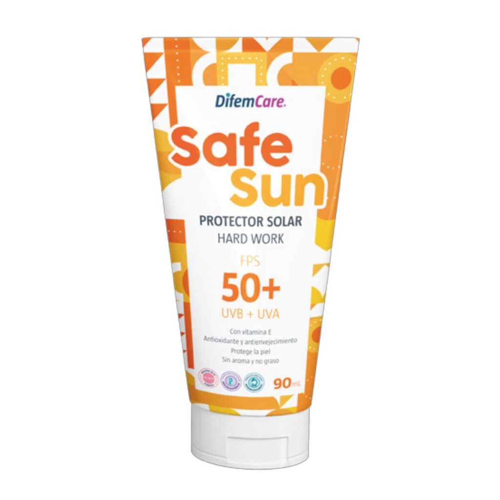 PROTECTOR SOLAR 90ml.F50(uxc10)Difem