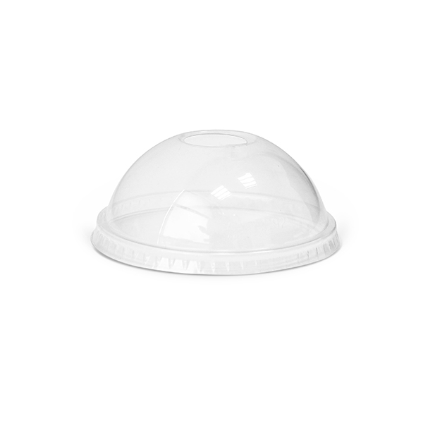 TAPA VASO PET 9-12 oz CUPULA(uxc1000)